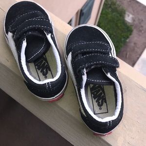 Vans Black and White Unisex